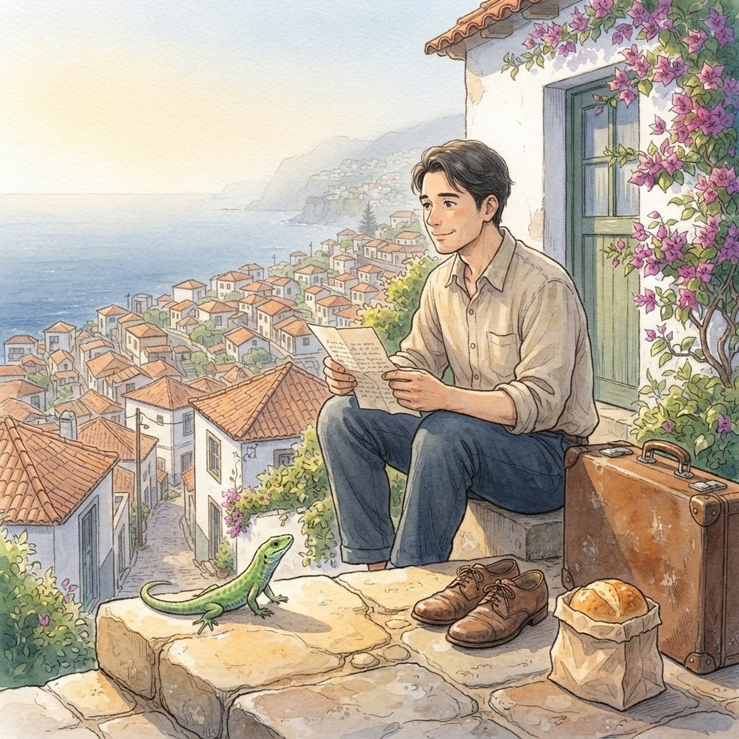 Dan Sha Ri episode artwork